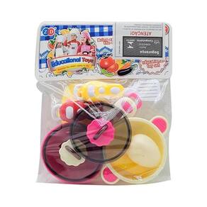 Kit Culinaria Cozinha De Plástico Educacional 5046
