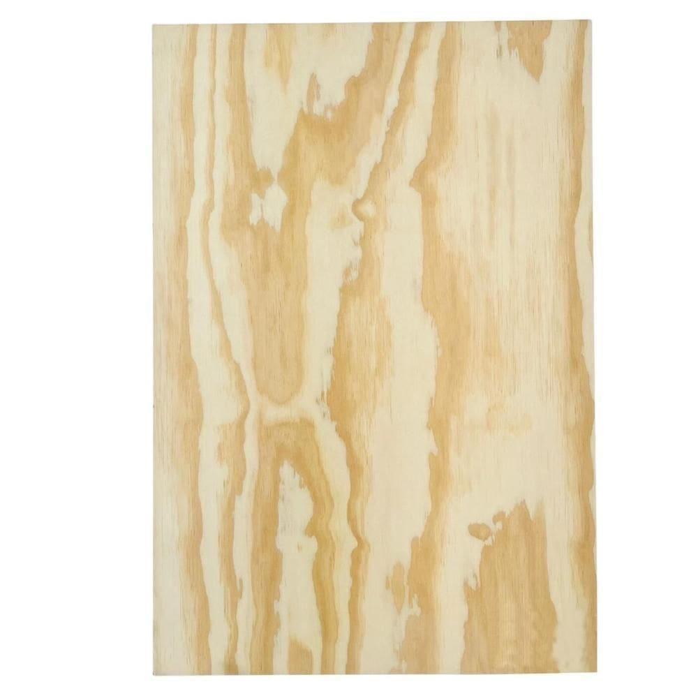 Compensado De Pinus Naval (79cm X 43cm X 10mm)