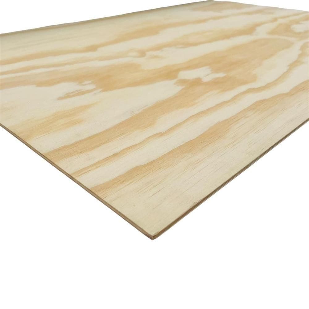 Compensado De Pinus Naval (79cm X 43cm X 18mm)