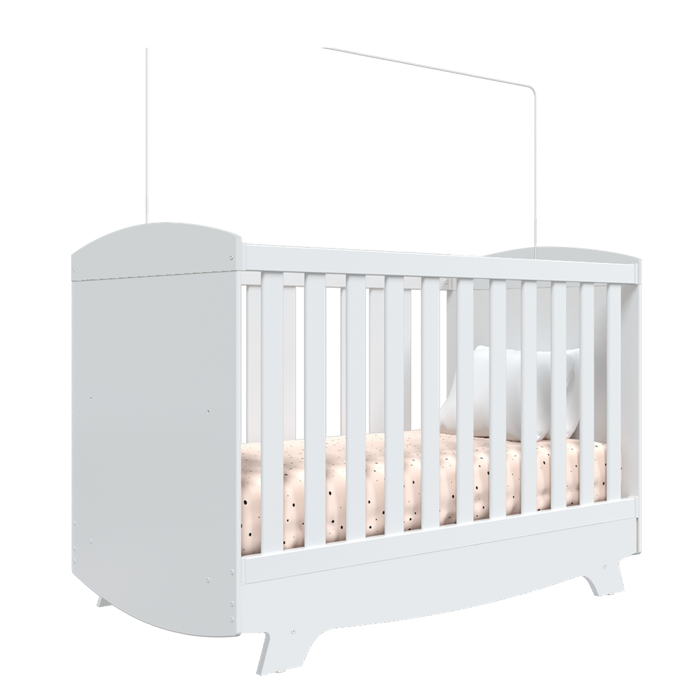 Berço Moveis Peroba Cris Retro Americano mini cama MDF