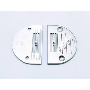 Chapa Agulha 4 Carreiras Furo 22 Máquina Reta E-22 QX - QXyun