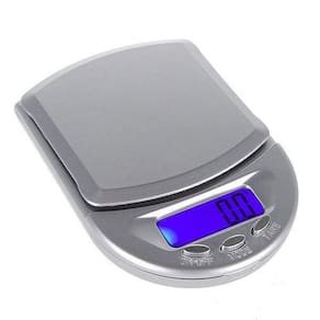 Balança Digital Alta Precisao 0.1G Ate 500G A04 Visor Lcd