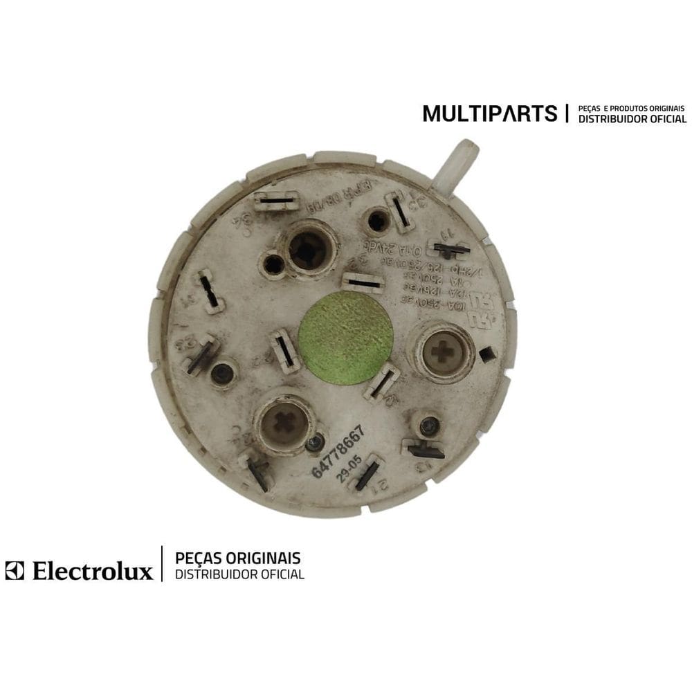 Pressostato 64778667 Lr Eletrolux