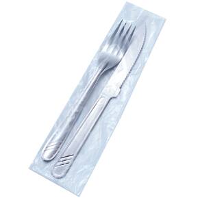 Kit C/ 10Pcts De Saco Plastico P/ Talher (4X23cm) C/ 1000 Un