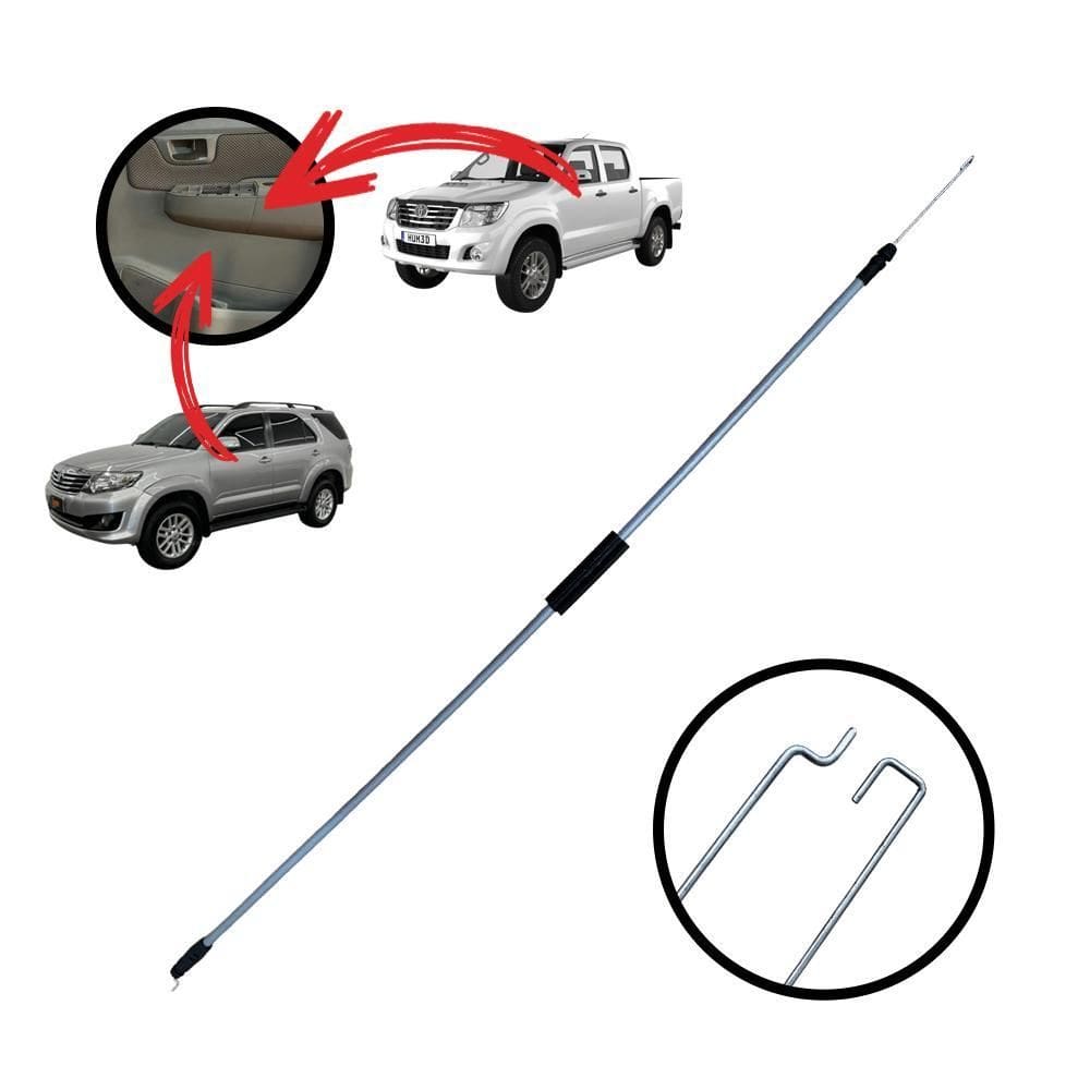 Cabo Da Trava Porta Dianteiro Esquerdo Hilux Sw4 2005 A 2015