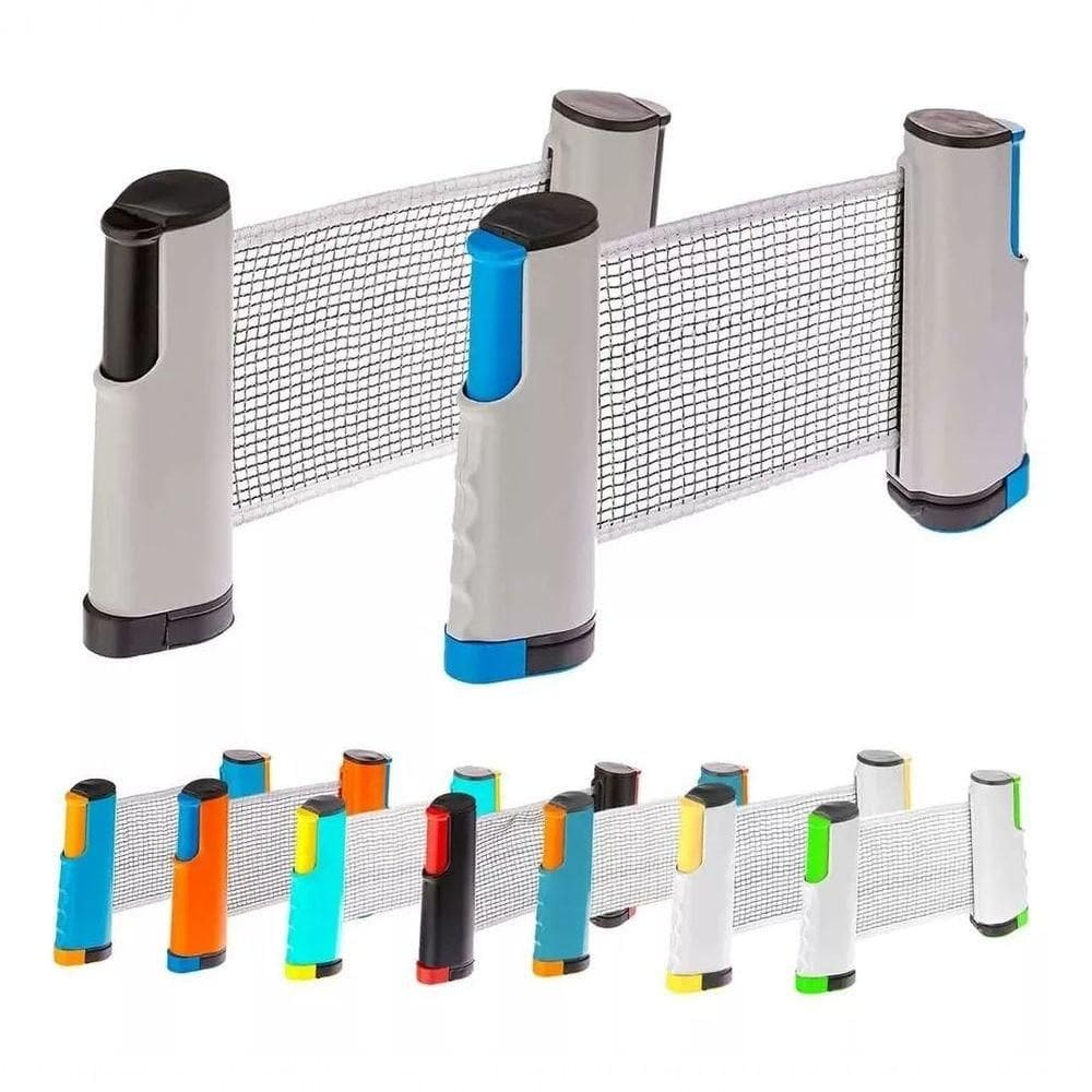 Rede Retrátil Ping Pong 1,67 Metros Tênis Mesa Universal - Dareesportes Tamanho Unico Cor Colors