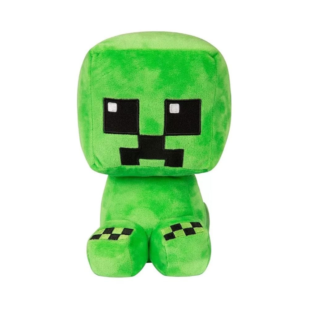 Pelucia Minecraft Creeper Boneco 25Cm