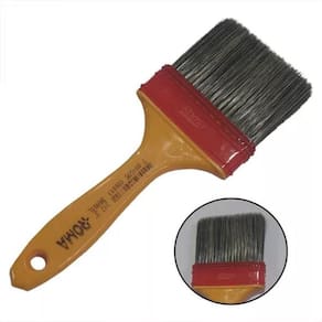 Trincha Gold Cerda Gris 317 3 Polegada - Roma Premium
