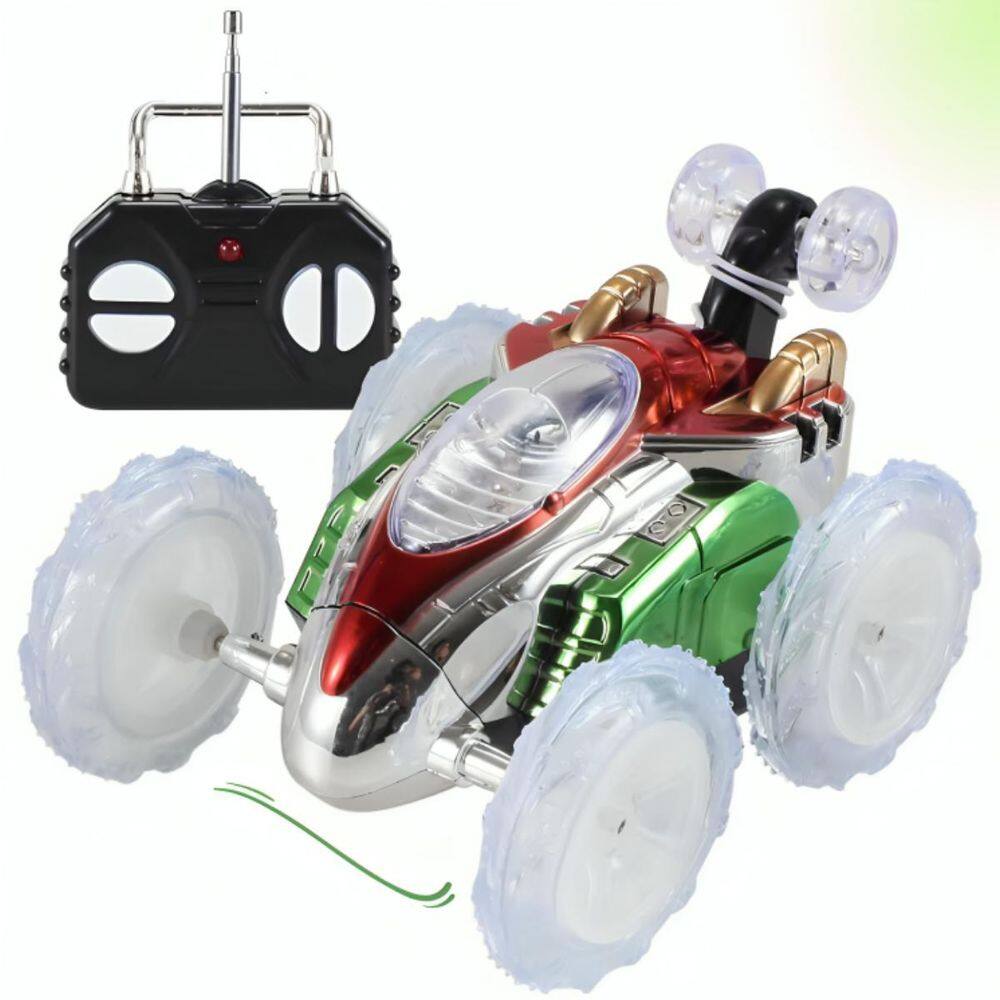 Carrinho Controle Giro 360 Recarregável Inteligente