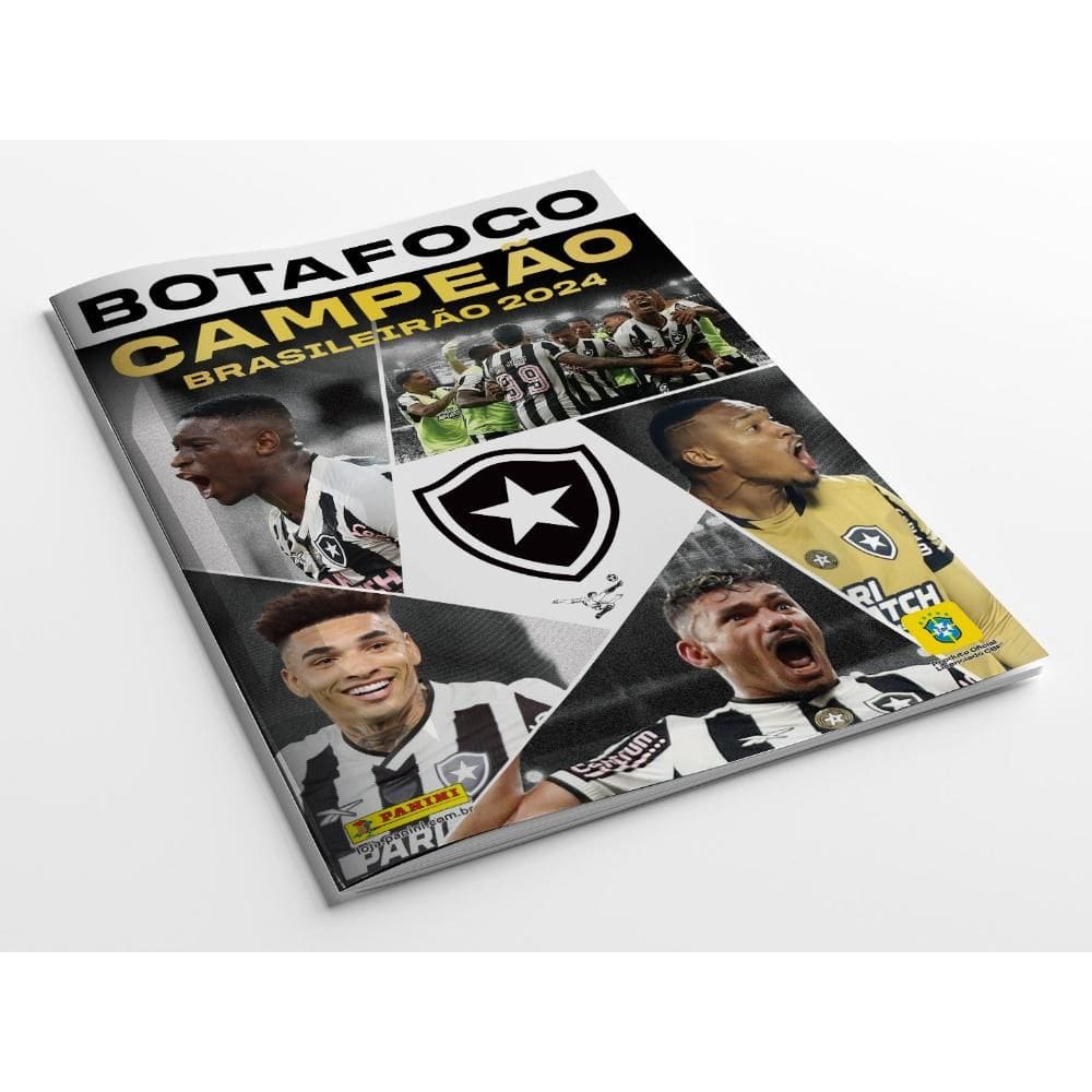 Pôster Campeão Brasileirão 2024