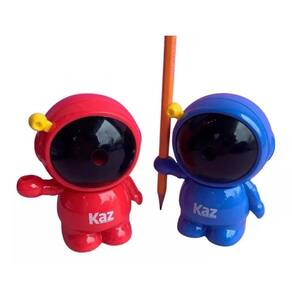 Dsc Artigo Papelaria Apontador Manual Kaz Astronauta - Azul