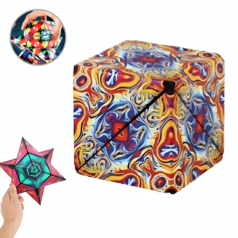 Magnetic Shape Shifting Cubo Galaxy Qiyi