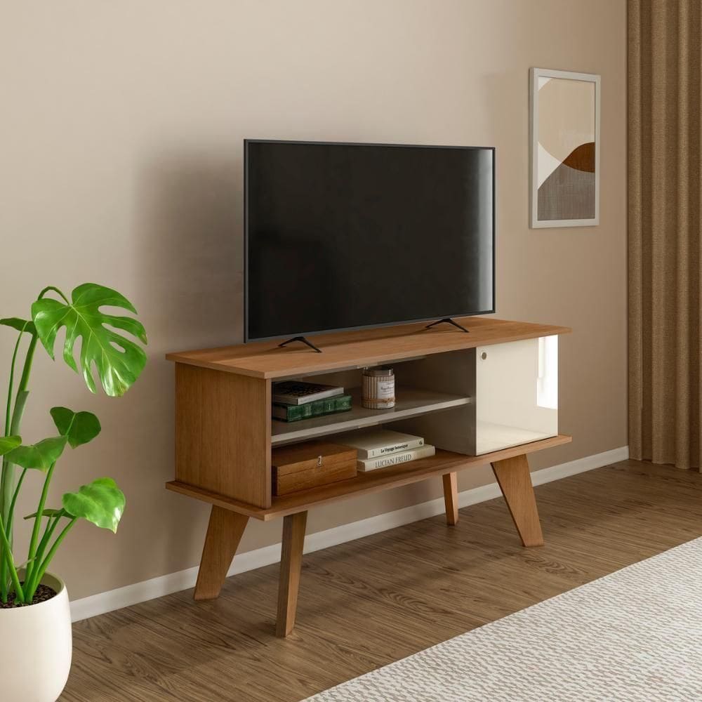 Estante Copenhagem Cinamomo Off White