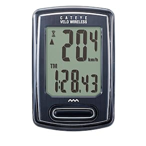 Computador de bicicleta CATEYE Velo Wireless Preto