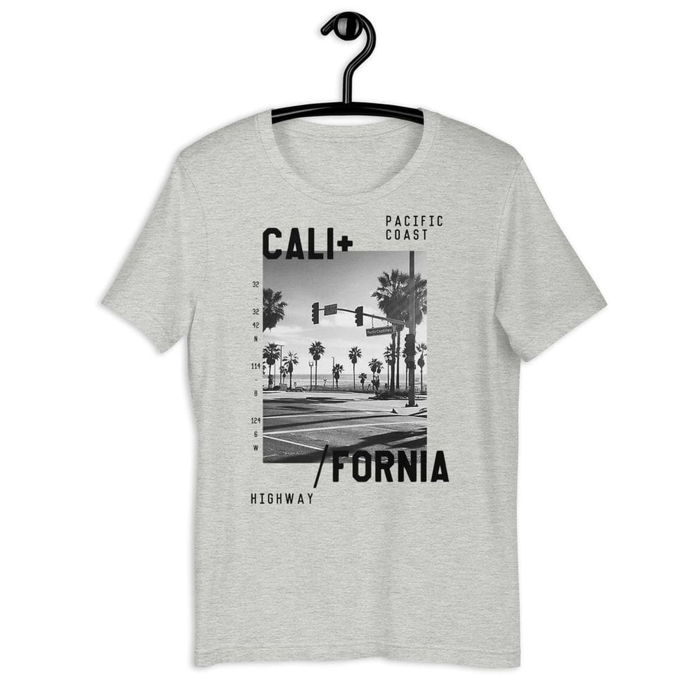 T-Shirt Feminina California Highway