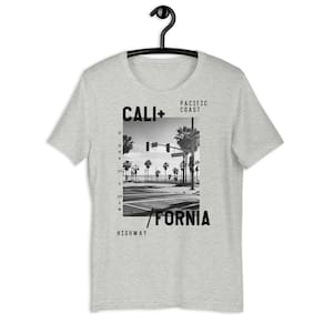 T-Shirt Feminina California Highway