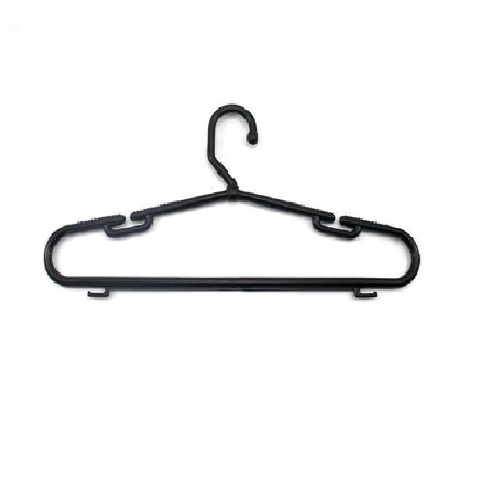 Cabide Cavado Preto Kit 40 Peças