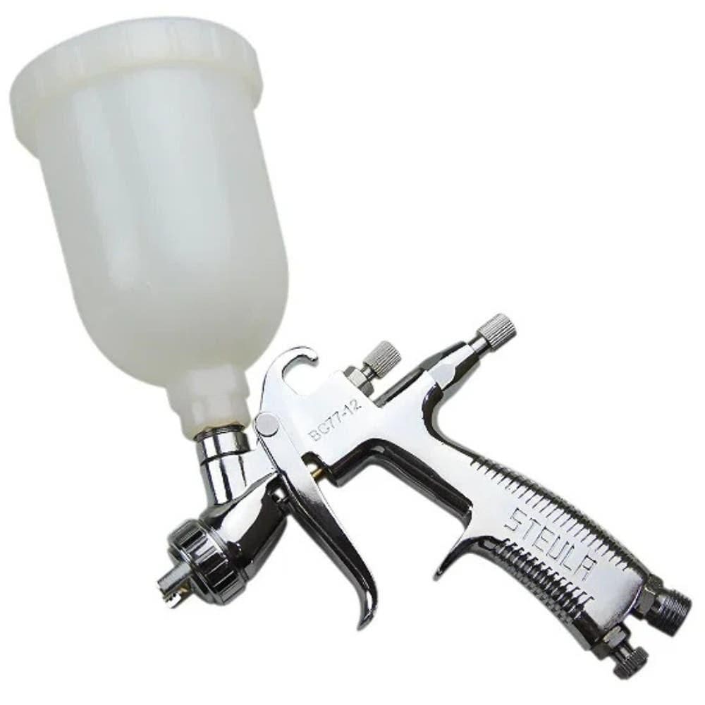 Pistola de Pintura Gravidade 250ml BC 77-12 STEULA