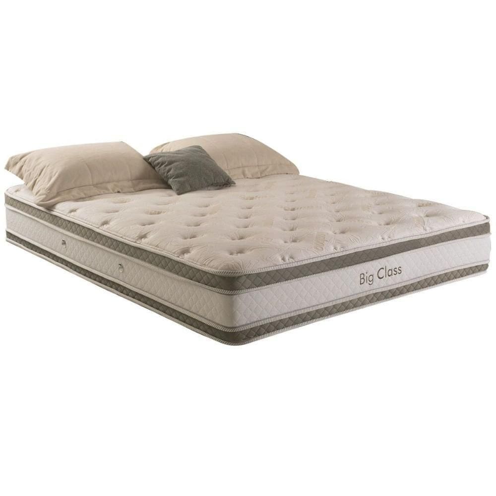 Colchão King Molas Conforclass Big Class Pillow Top (193x203x32) - Herval