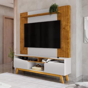 Home Tv 75 Polegadas Andes Naturalle Off-white