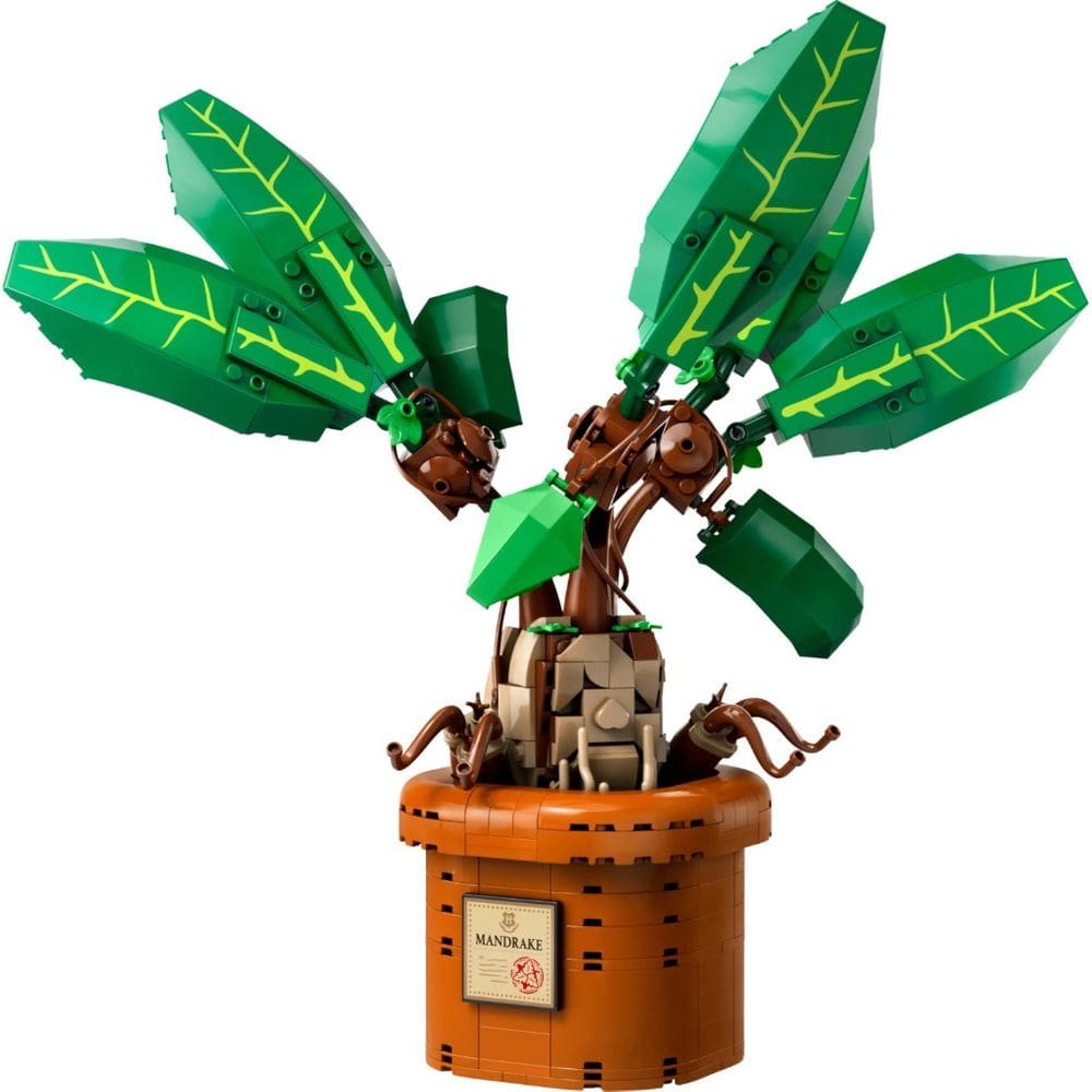 Lego Harry Potter Mandragora 579 pçs