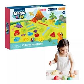 Kit Brinquedo Massinha De Modelar Infantil Diversão