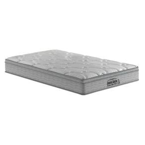 Colchão Solteiro Espuma D40-20 Guarda Costas Premium Hiper Firme Euro Pillow Gray (88x188x22) - Probel