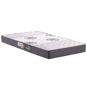 Colchão Solteiro Espuma D45 Pérola (88x188x20) - Polar