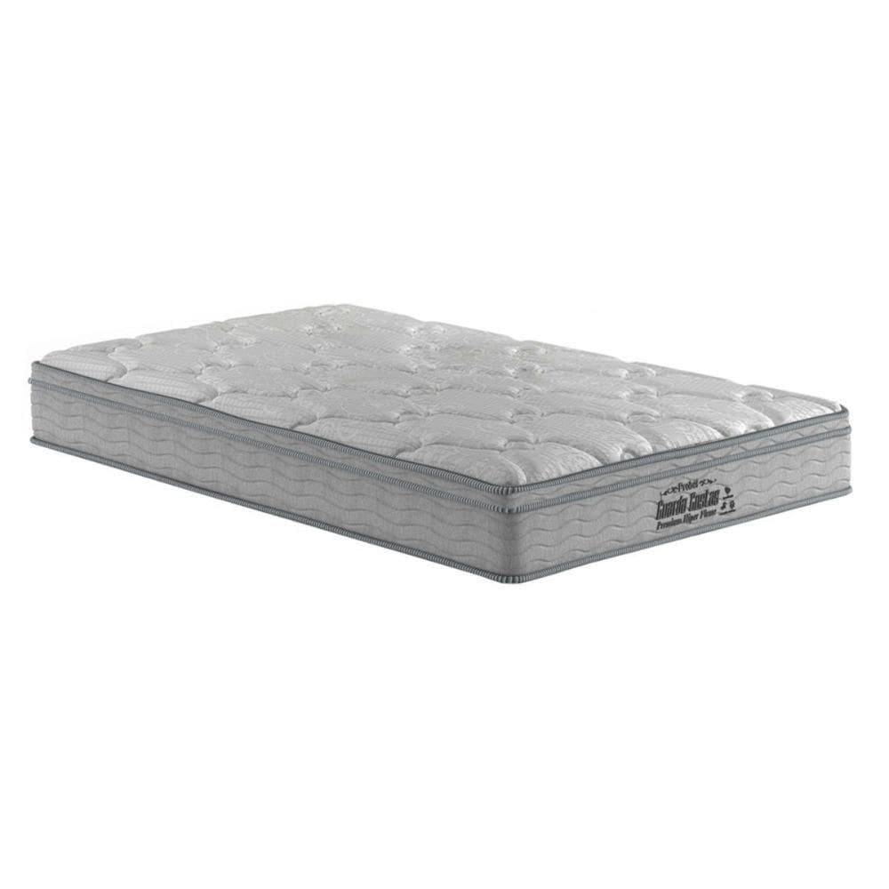 Colchão Solteiro Espuma D40-20 Guarda Costas Premium Hiper Firme Euro Pillow Gray (78x188x22) - Probel