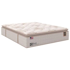 Colchão Casal Molas Lfk Doux Confort Pillow Top (138x188x36) - Sealy