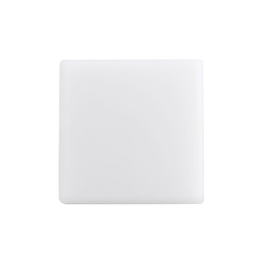 Painel De Led Taschibra Frameless Quadrado Sobrepor 36w Bivolt Branco 6500k Luz Branca 15140143