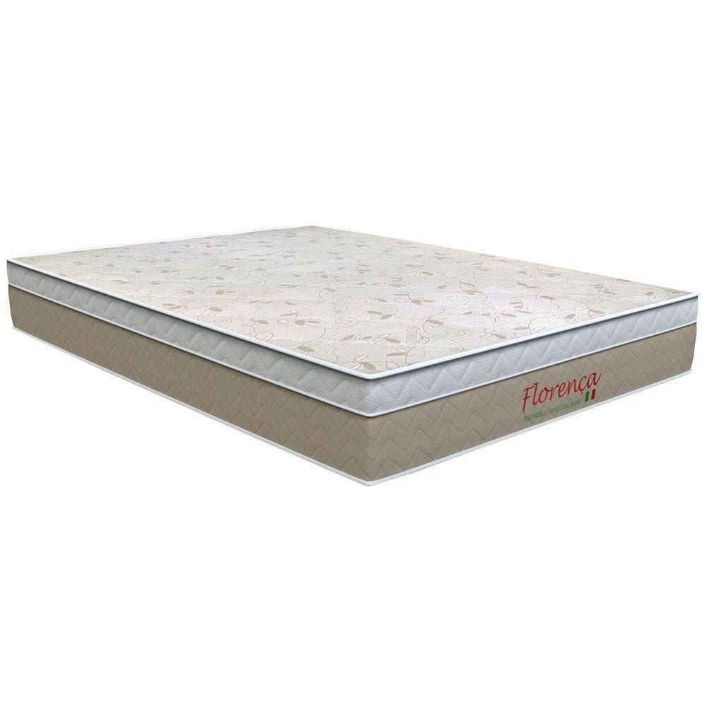 Colchão King Molas Bonnel Florença Euro Pillow (193x203x30) - Ortho