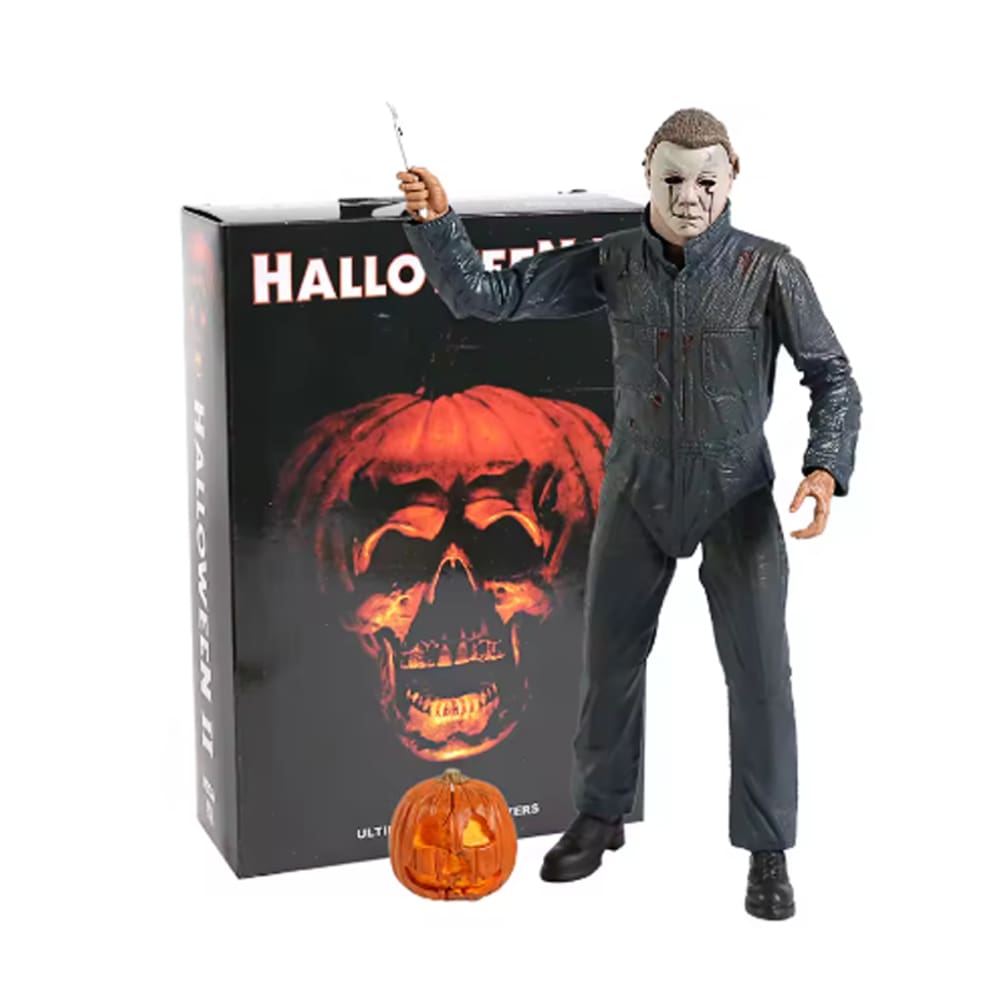 Action Figure Michael Myers Halloween Ii Terror 18Cm
