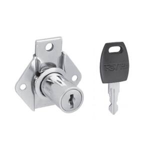 Fechadura Para Móveis Longa 29/32X17mm Com Segredo Variado