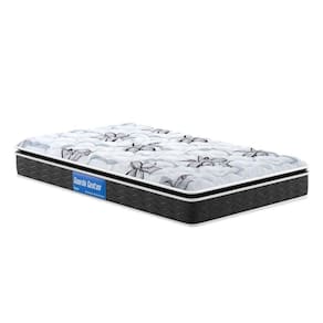 Colchão Solteiro Espuma D40-20 Guarda Costas Premium Hiper Firme Euro Pillow Black (78x188x22) - Probel