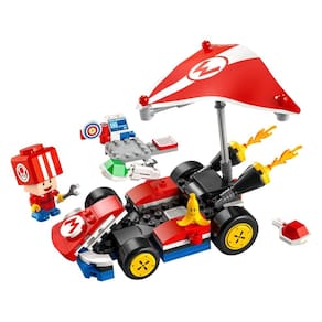 Lego Super Mario: Mario Kart - Kart padrão 174 pçs