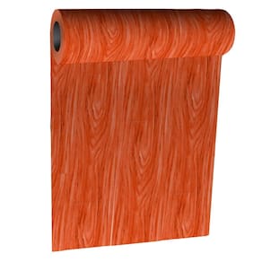 Papel de Parede Adesivo Madeira Decorativo 1 Rolo 45cm x 5m - Rio Home
