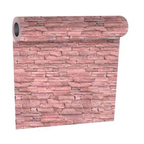 Papel de Parede Adesivo Tijolo Decorativo 1 Rolo 45cm x 5m - Rio Home