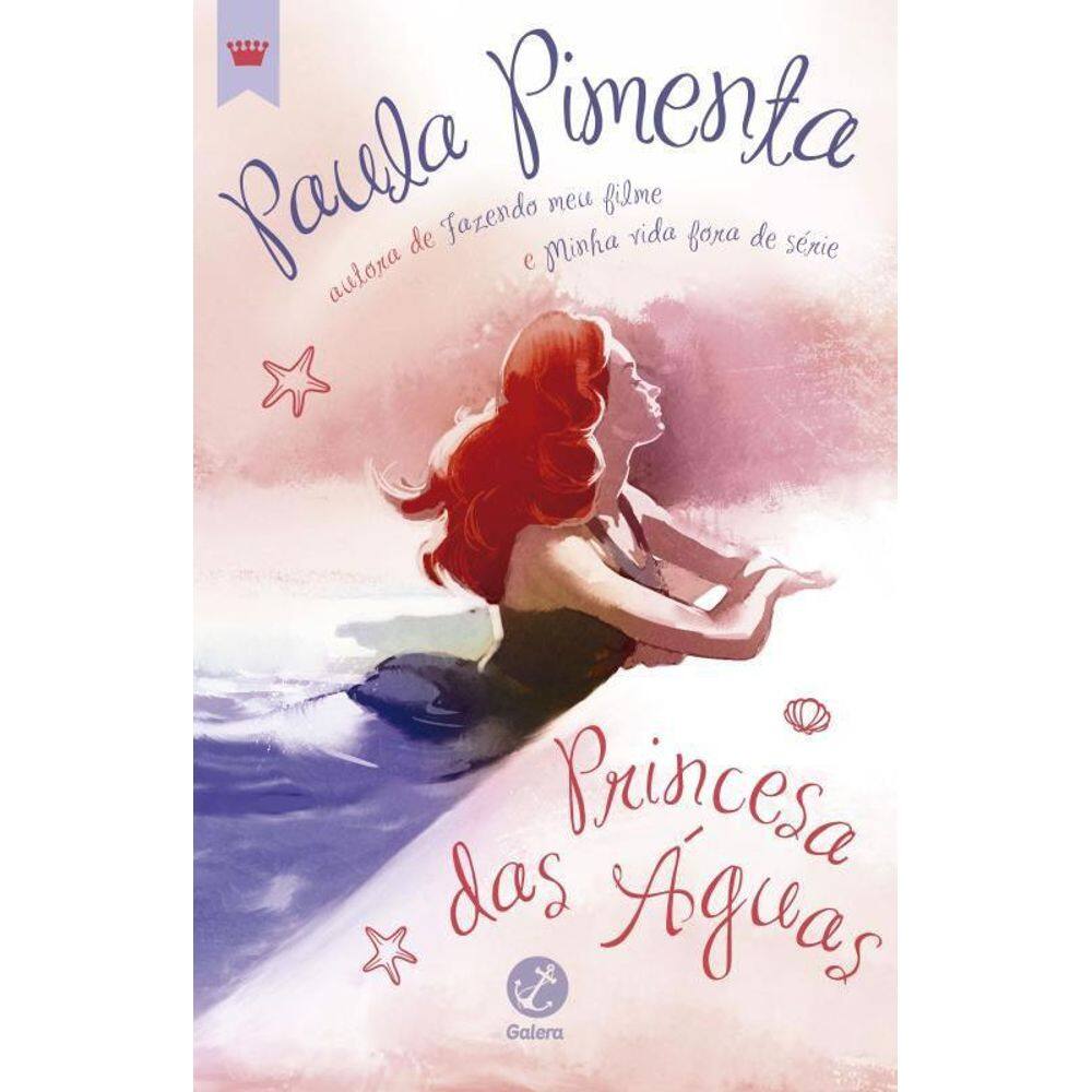 Livro Princesa Das Aguas