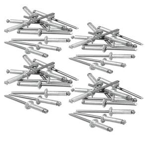 Rebites De Repuxo 1/8 Pol. X 10,0Mm 1000Unidades 13541 Rayco