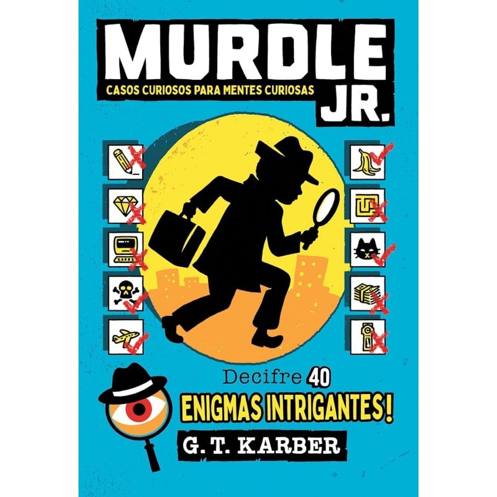 Murdle Jr: Casos Curiosos para Mentes Curiosas #1