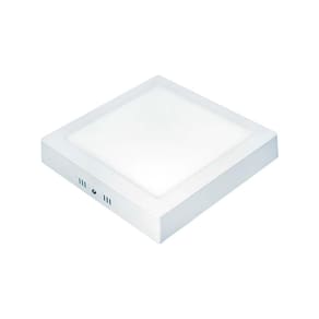 Painel De Led Taschibra Quadrado Lux De Sobrepor 18w 4000k Bivolt