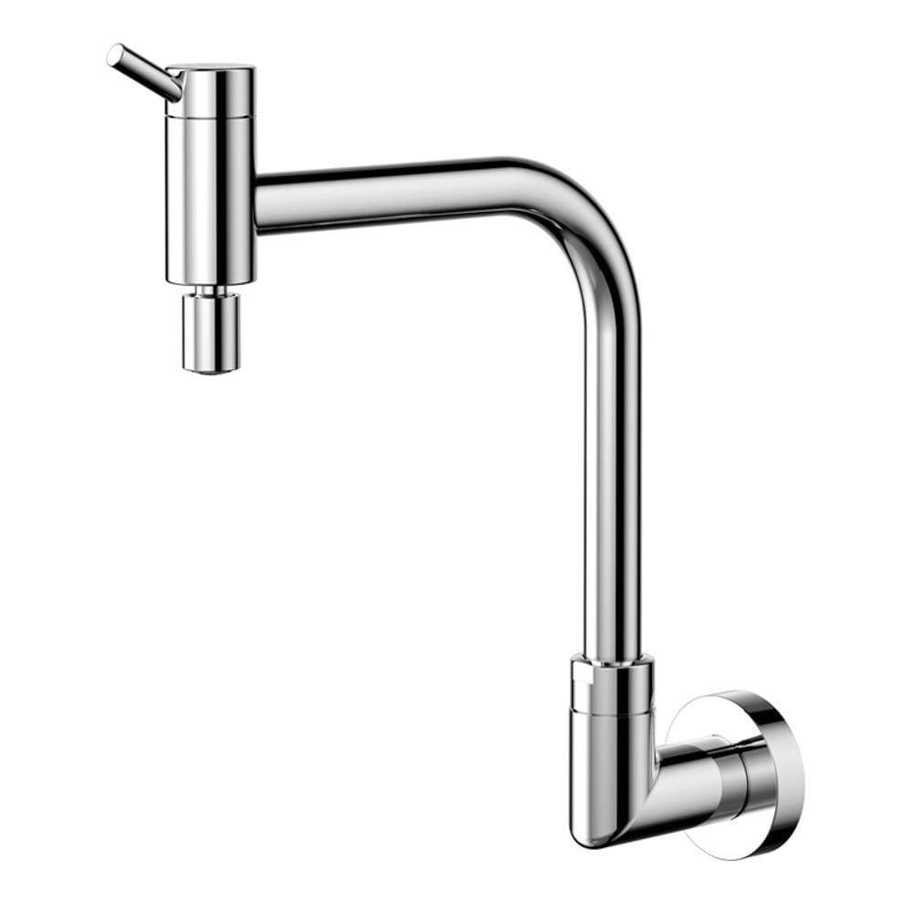 Torneira Docol Nova Lóggica 1138206 De Parede Cromada