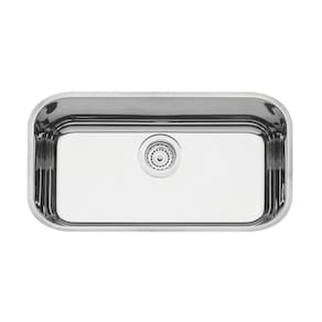 Cuba Tramontina Lavínia 56 Bl Em Aço Inox Alto Brilho 56x34 Cm