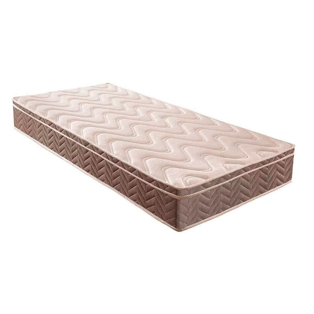 Colchão Solteiro Ortopédico D28 - Anatômico Pasquale Euro Pillow Clean (78x188x25) - Paropas