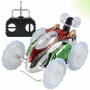 Carrinho Gira 360º Com Led Luzes Coloridas Inteligente