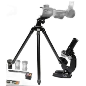 Kit Telescópio Vivitar 60/120X Microscópio 60X/1200X Mic20