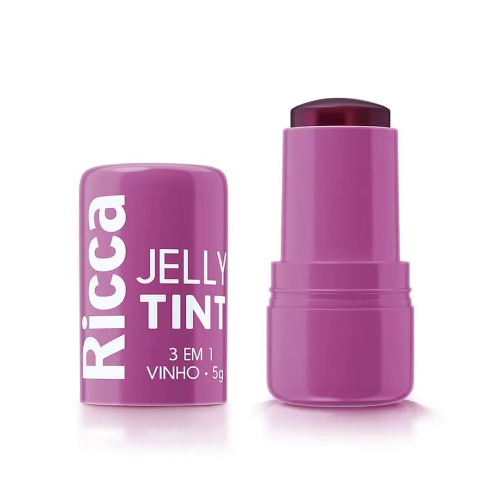 Bastão Jelly Tint Vinho - Ricca