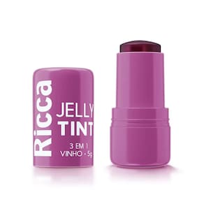 Bastão Jelly Tint Vinho - Ricca