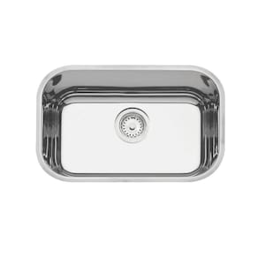 Cuba Tramontina Lavínia 47 Bl Em Aço Inox Alto Brilho 47x30 Cm